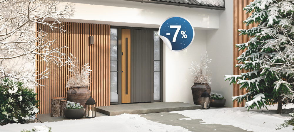 Winteraktion Haustüren