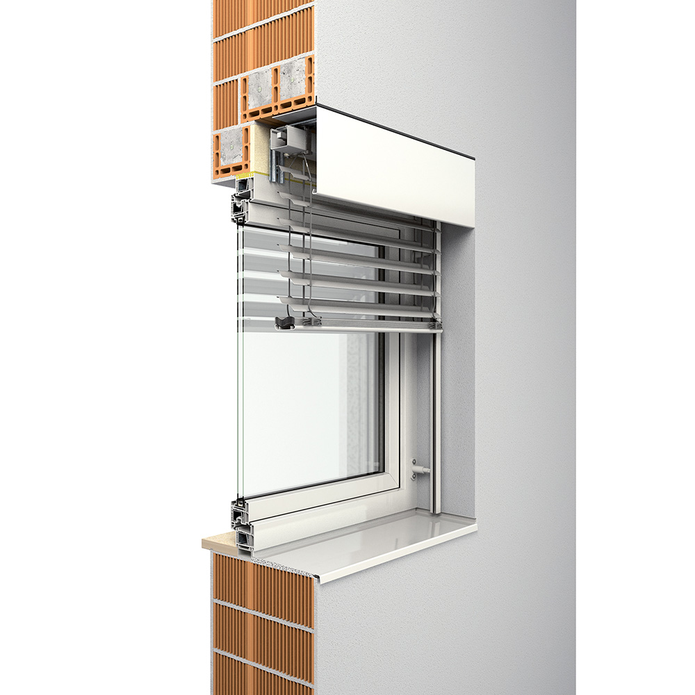 SJ Montage Projekt - Fenstermontage in Stuttgart Einfamilienhaus