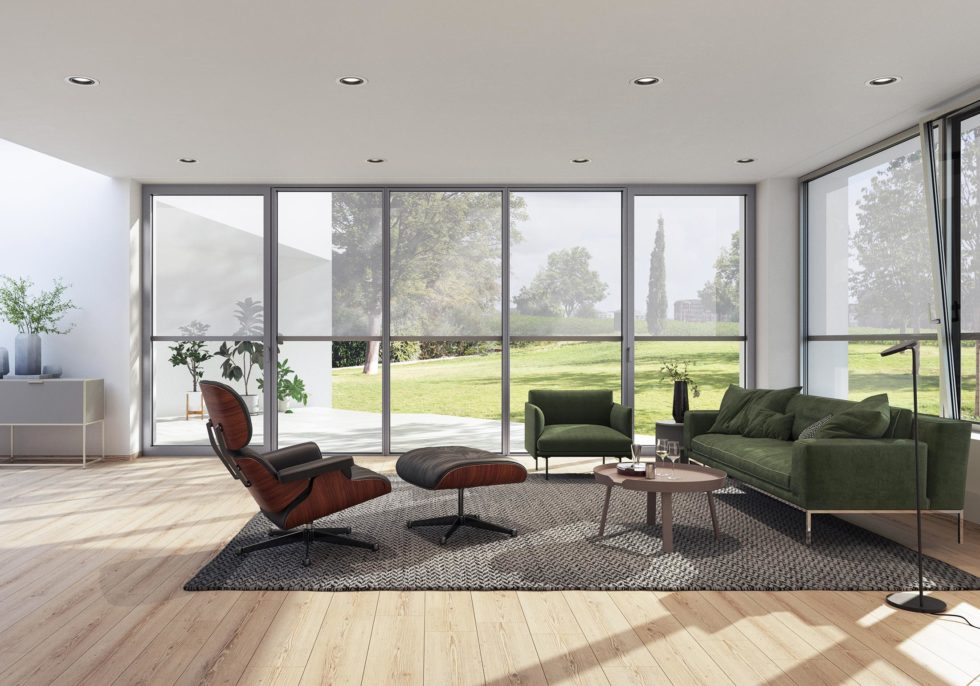 Kunststoff-Fenster Einbau