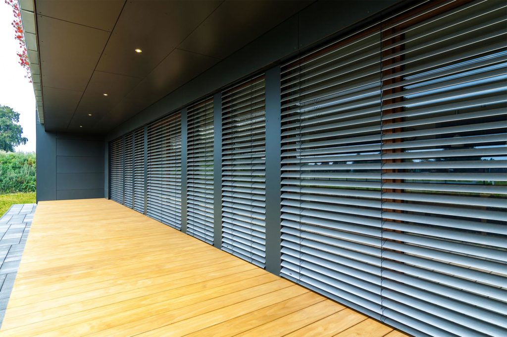 Raffstore Sonnenschutz