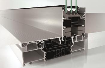 SJ Montage Projekt - Moderne Haustür mit Seitenteil